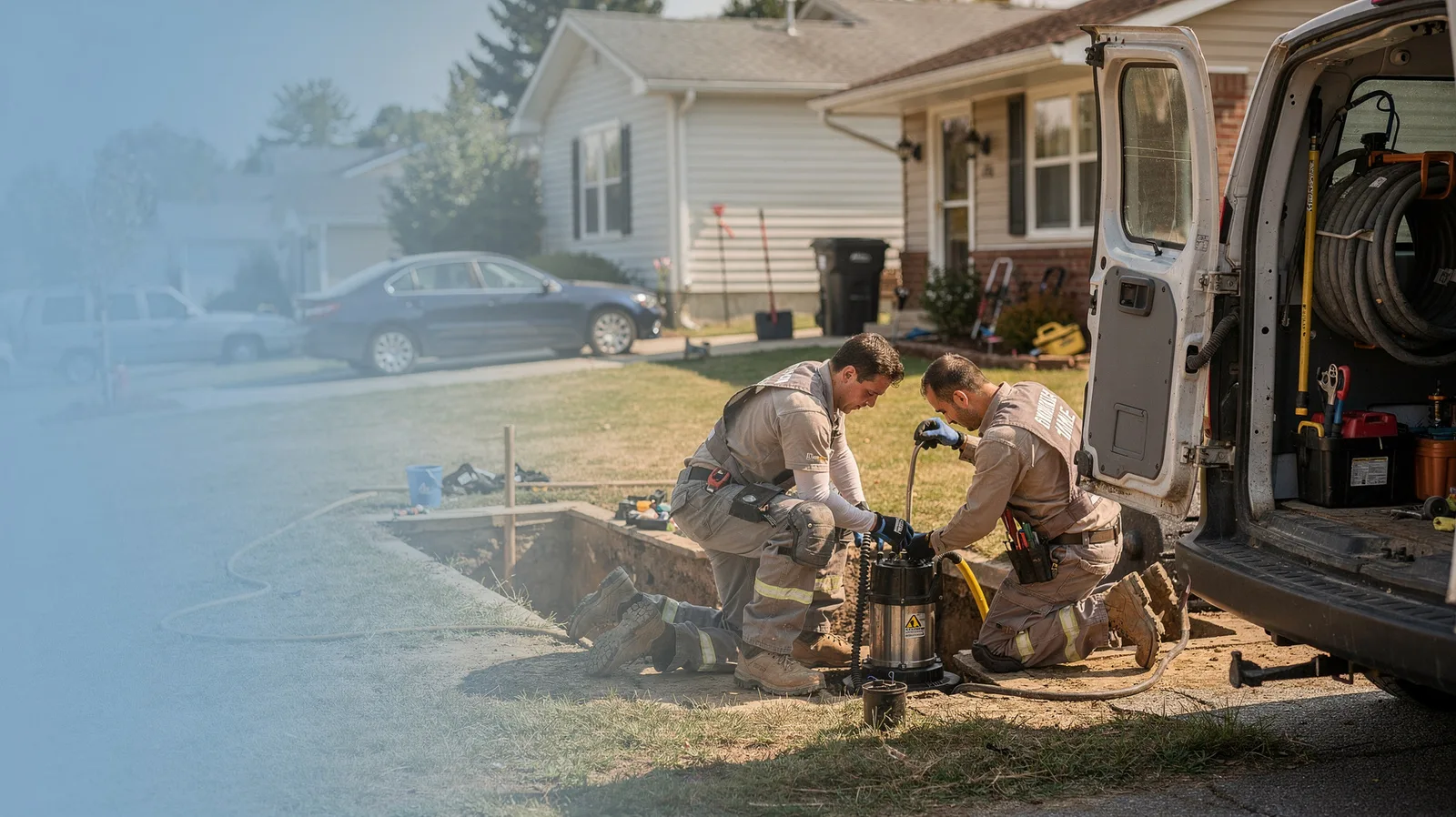 Sump Pump Installation in Mortons Gap, KY near me